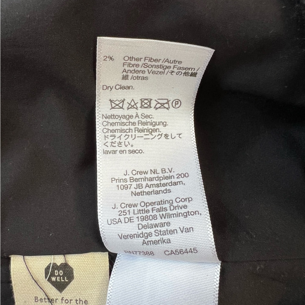 Madewell The Oversized Dorset Blazer Buffalo Check Boiled Wool, Grey/Black, XS - Picture 10 of 13